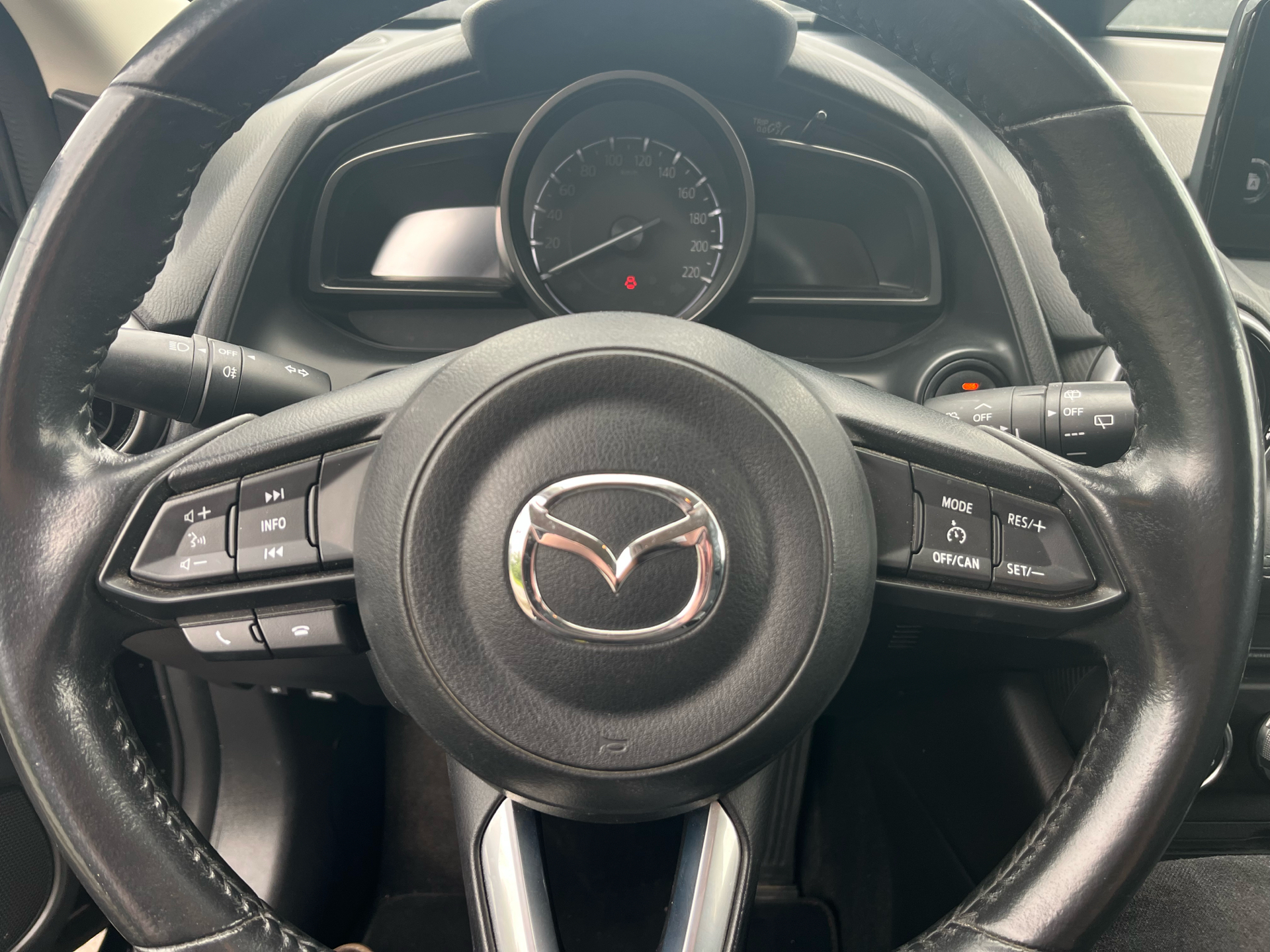 Billede af Mazda CX-3 2,0 Skyactiv-G Vision 121HK 5d 6g Aut.