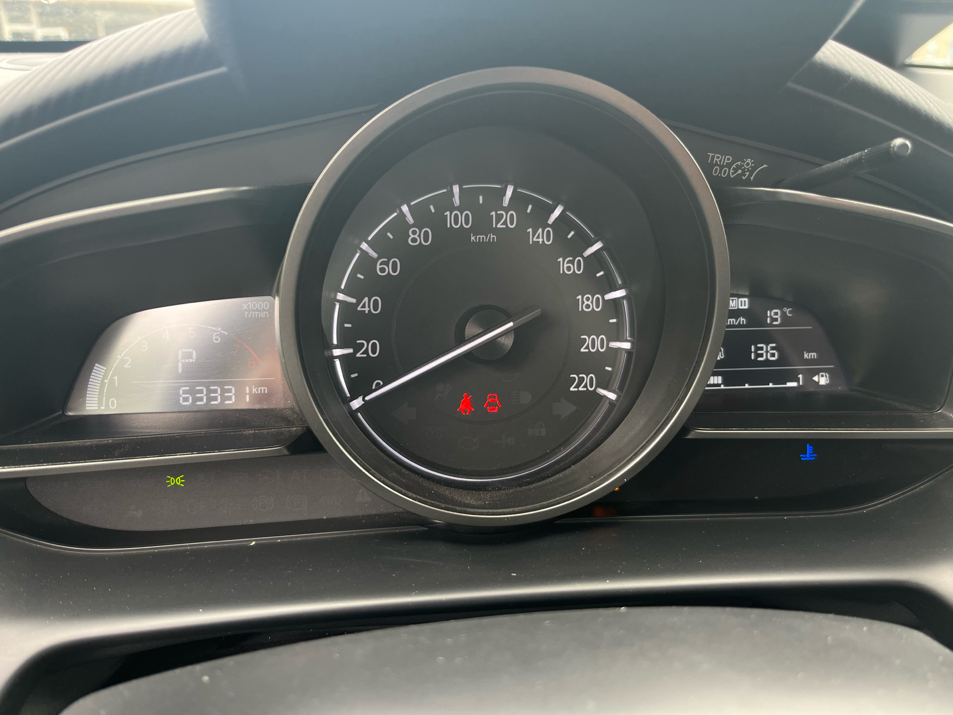 Billede af Mazda CX-3 2,0 Skyactiv-G Vision 121HK 5d 6g Aut.