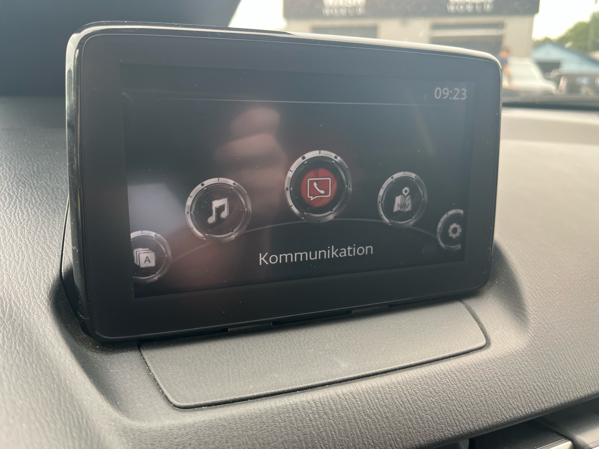 Billede af Mazda CX-3 2,0 Skyactiv-G Vision 121HK 5d 6g Aut.