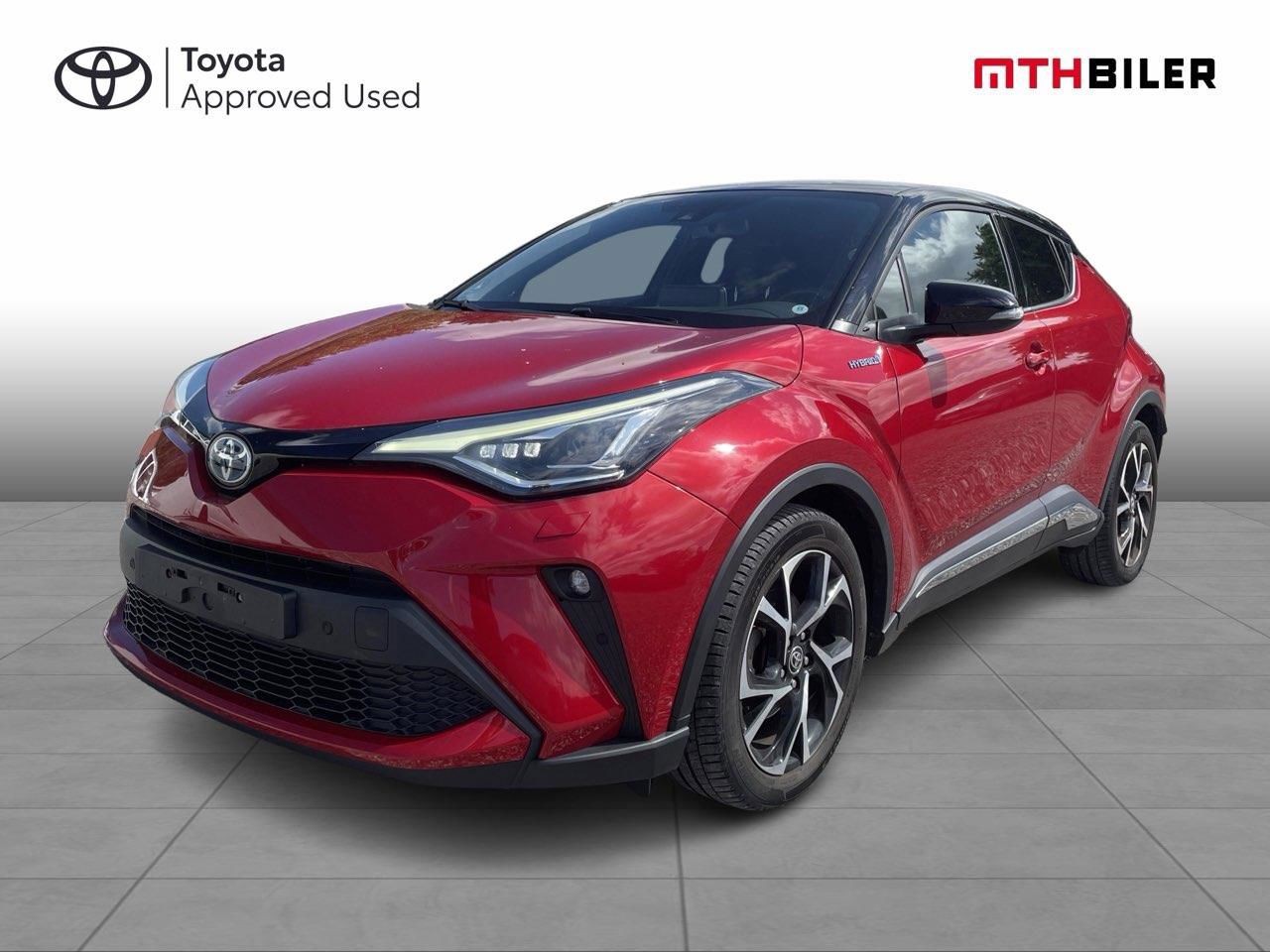 Billede af Toyota C-HR 1,8 Hybrid C-LUB Premium Multidrive S 122HK 5d Aut.