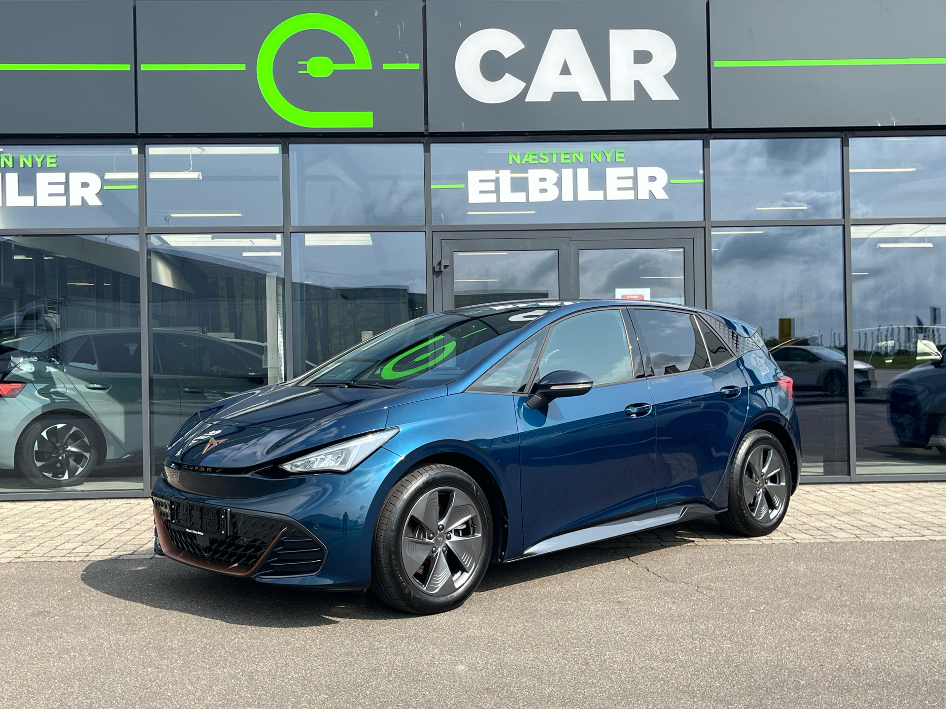 Billede af Cupra Born EL High 204HK 5d Aut.