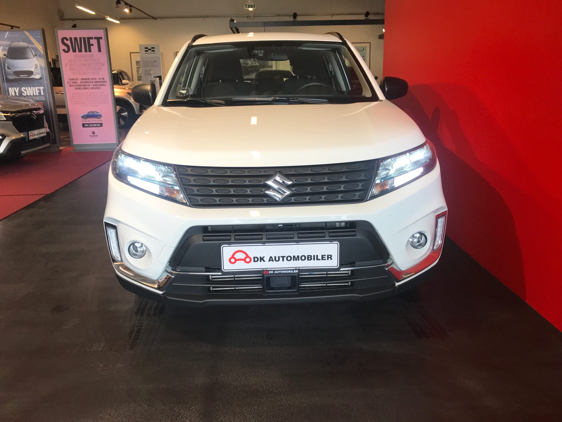 Billede af Suzuki Vitara 1,4 Boosterjet  Mild hybrid Club 129HK 5d 6g