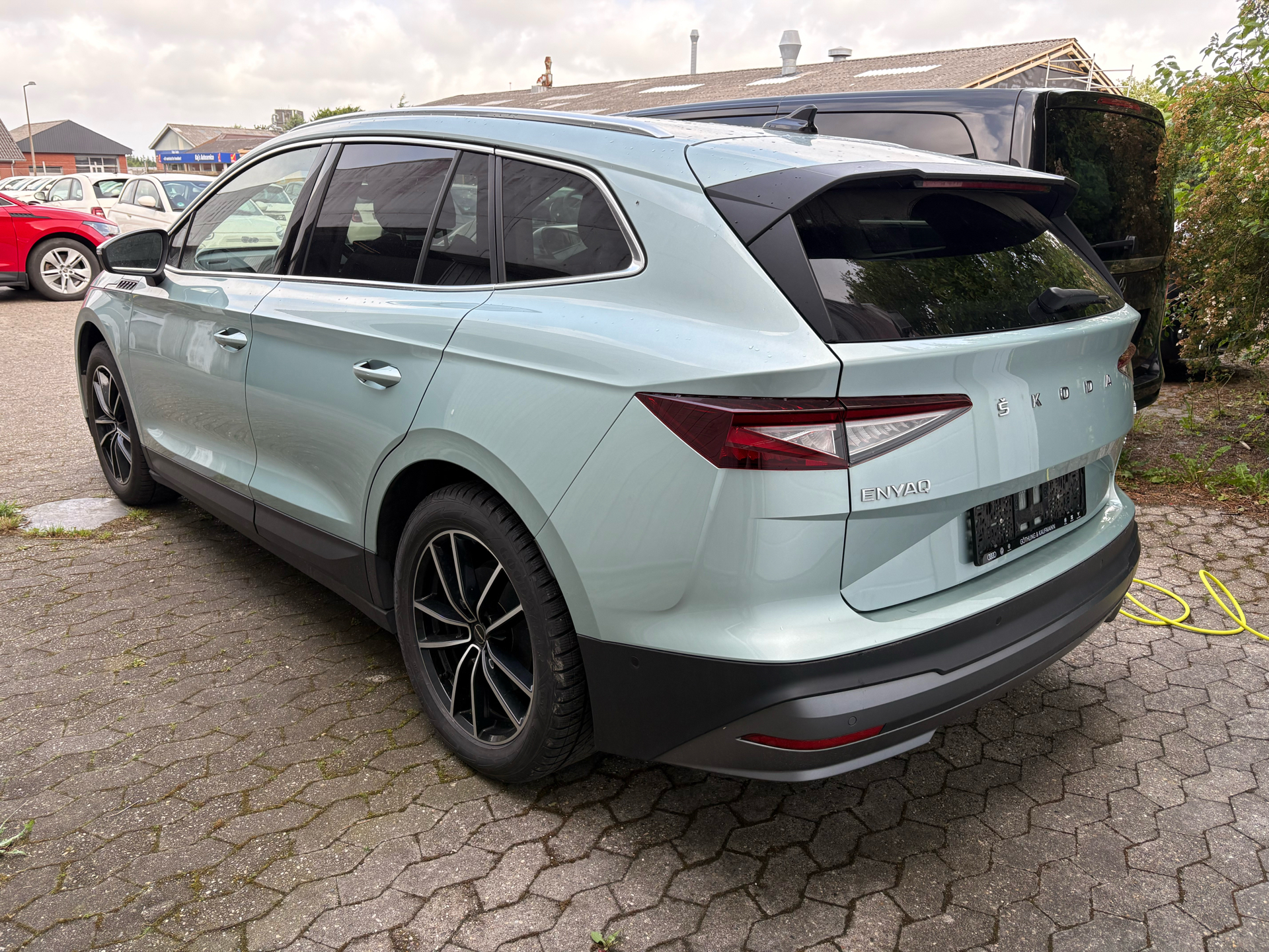 Billede af Skoda Enyaq iV 80 EL 204HK 5d Aut.