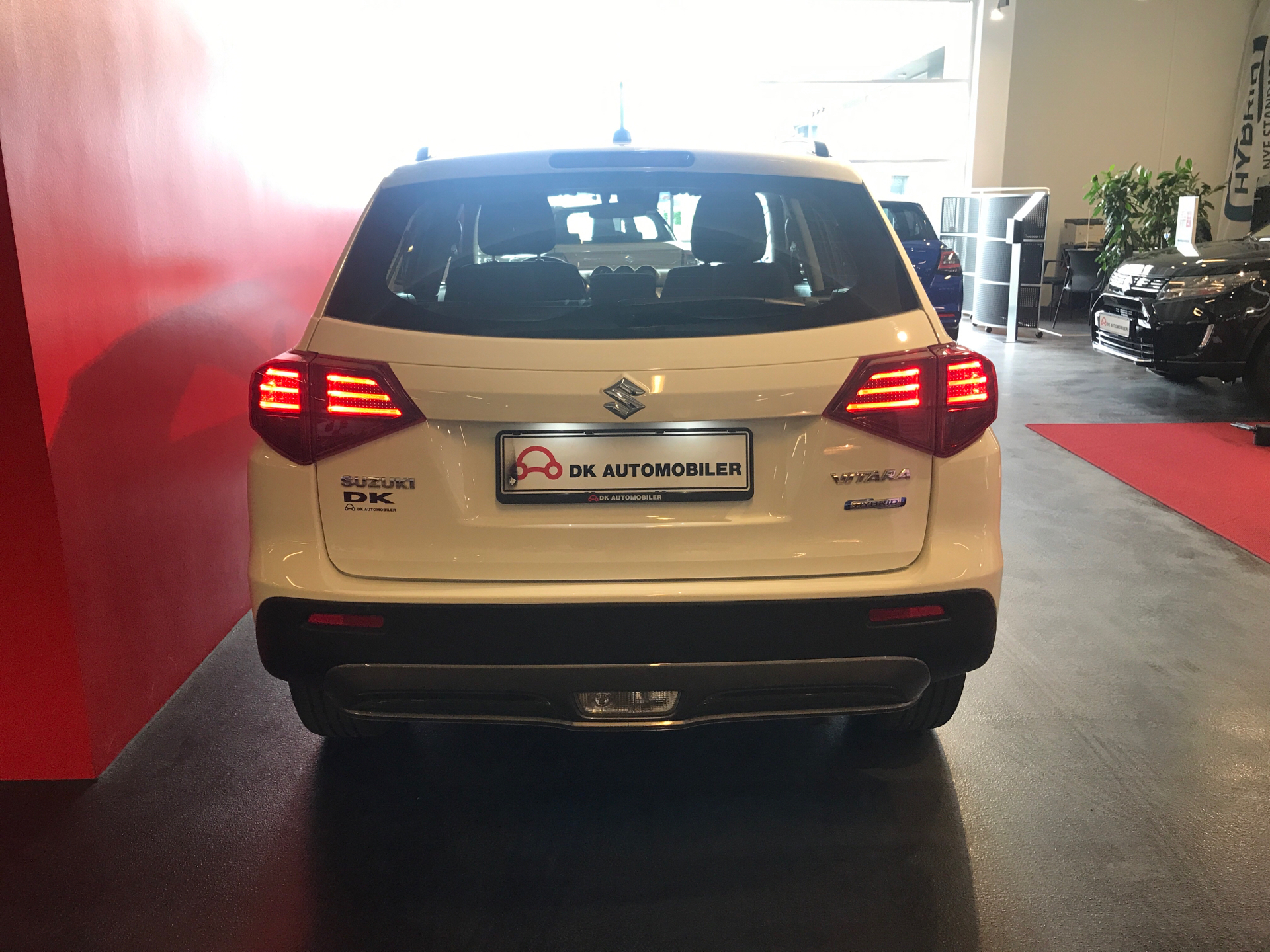 Billede af Suzuki Vitara 1,4 Boosterjet  Mild hybrid Club 129HK 5d 6g
