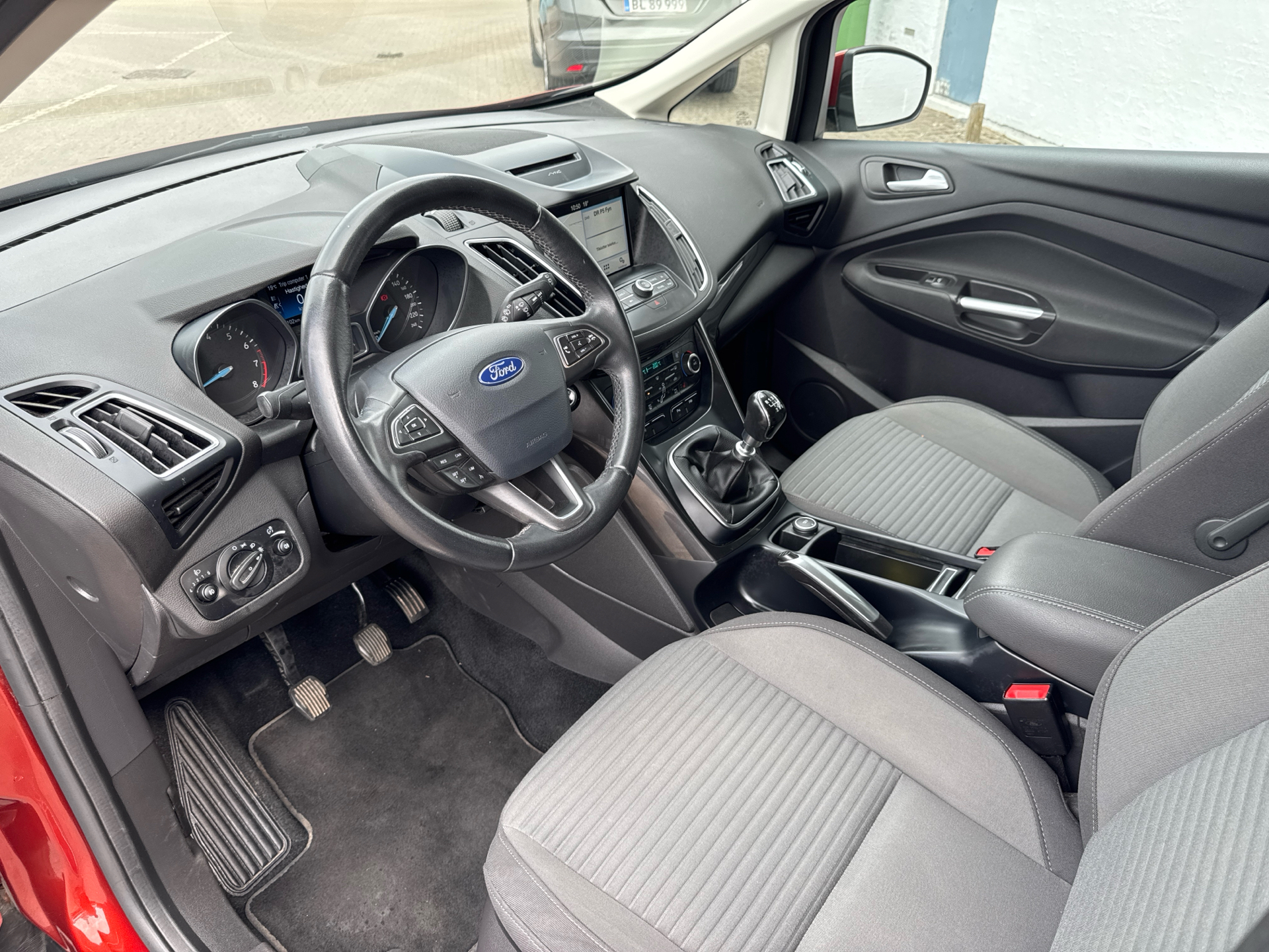 Billede af Ford C-MAX 1,0 EcoBoost Titanium Fun 125HK 6g