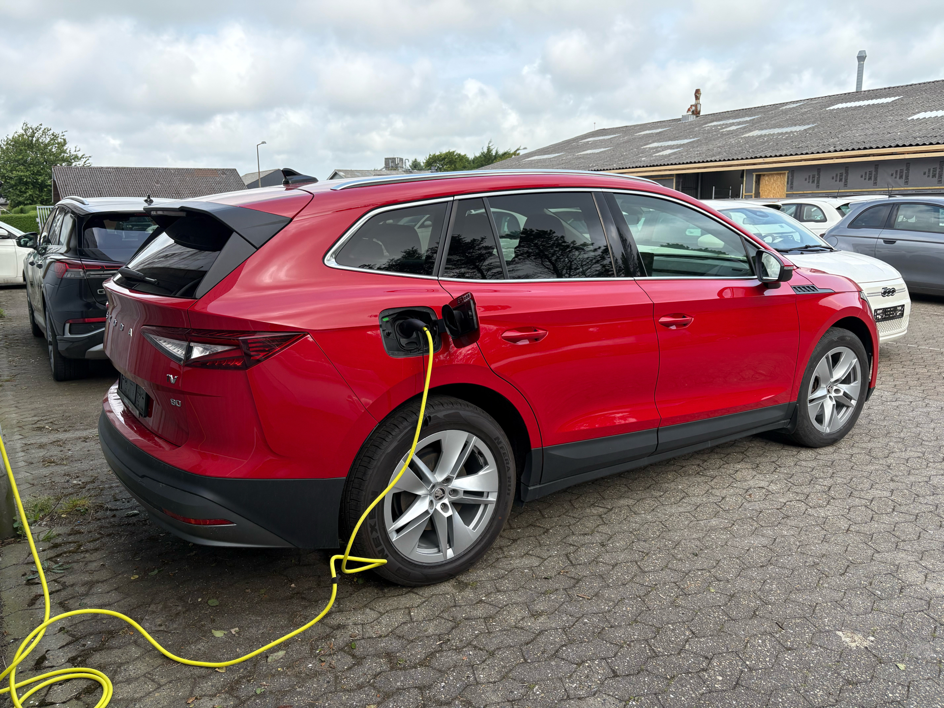 Billede af Skoda Enyaq iV 80 EL 204HK 5d Aut.
