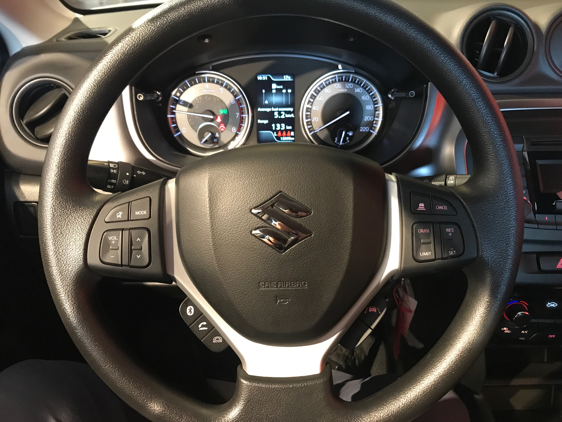 Billede af Suzuki Vitara 1,4 Boosterjet  Mild hybrid Club 129HK 5d 6g