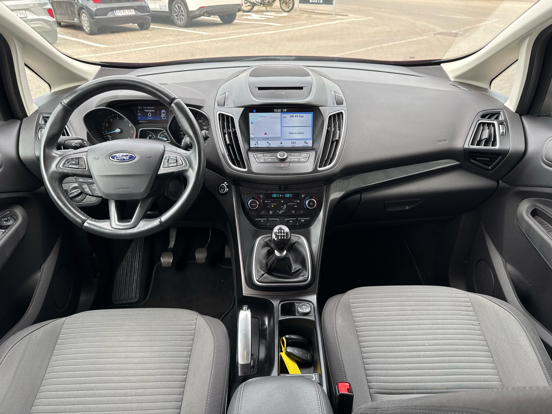 Billede af Ford C-MAX 1,0 EcoBoost Titanium Fun 125HK 6g