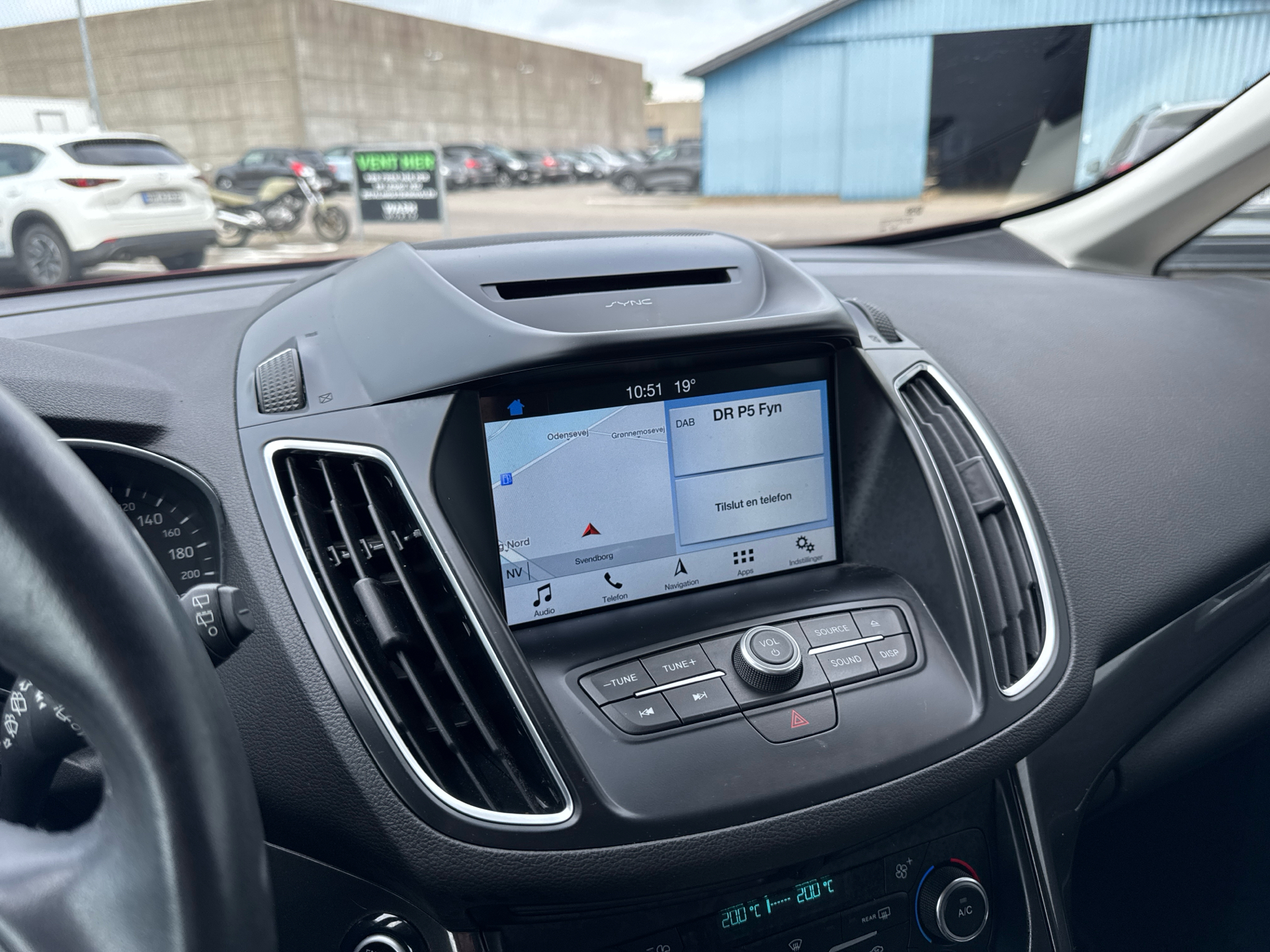 Billede af Ford C-MAX 1,0 EcoBoost Titanium Fun 125HK 6g