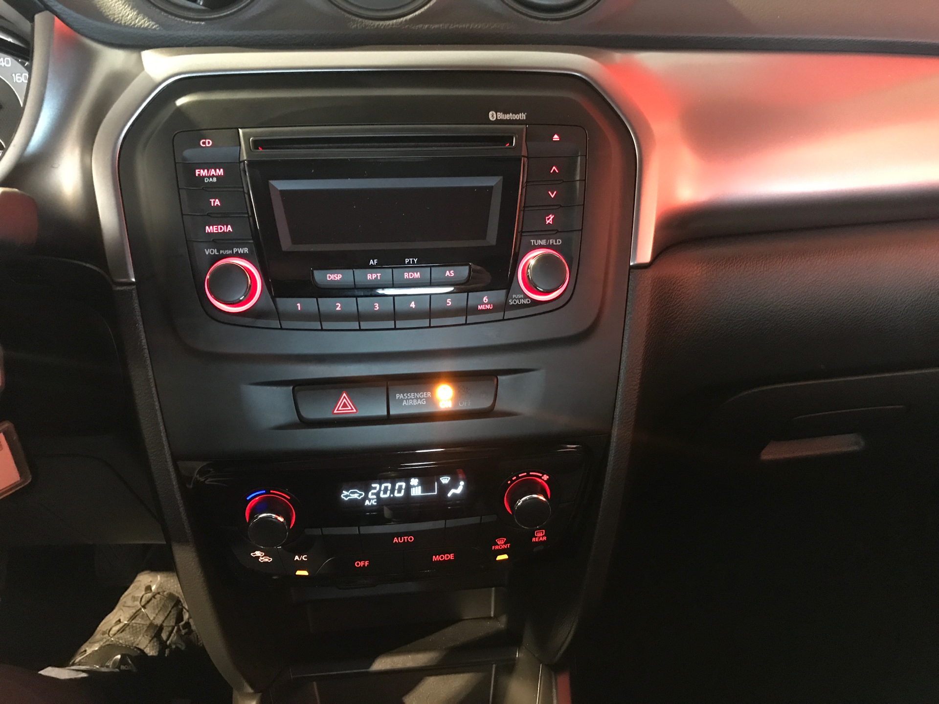 Billede af Suzuki Vitara 1,4 Boosterjet  Mild hybrid Club 129HK 5d 6g