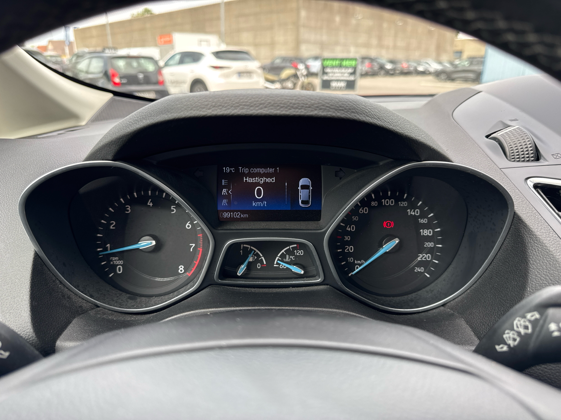 Billede af Ford C-MAX 1,0 EcoBoost Titanium Fun 125HK 6g