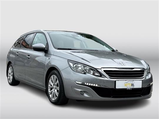 Peugeot 308 SW 1,6 BlueHDi Style 120HK Stc