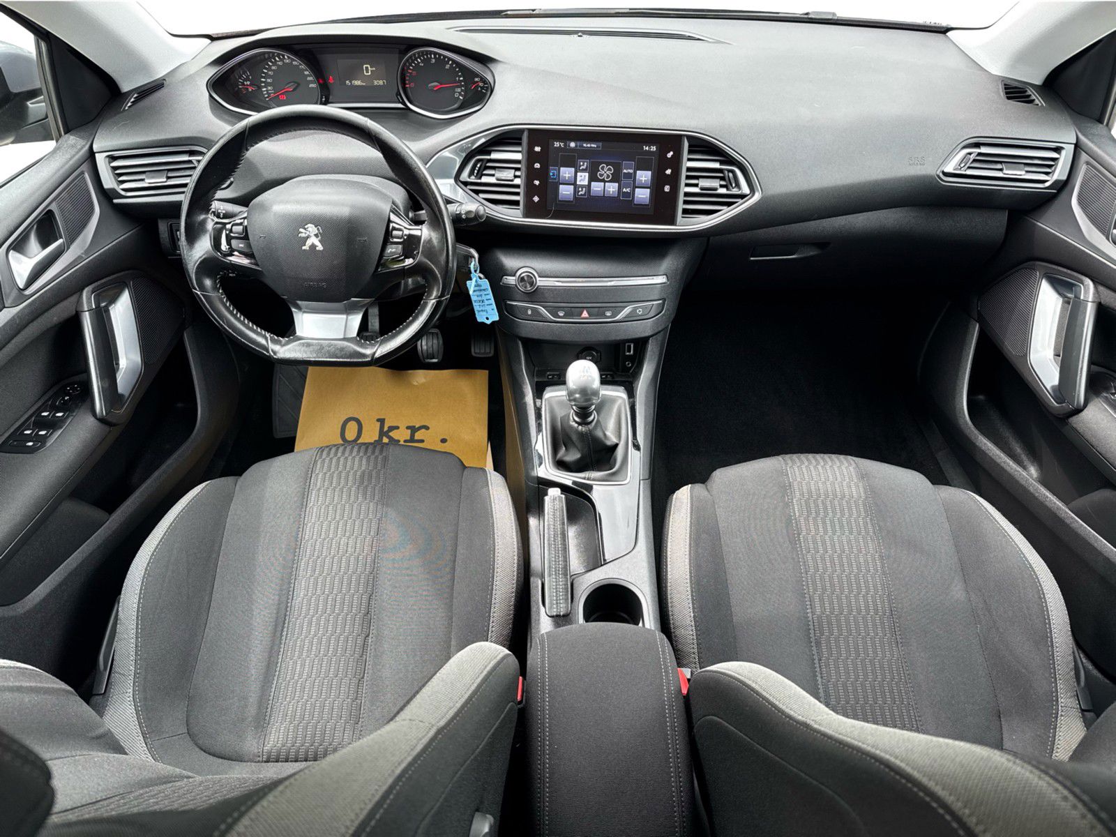 Billede af Peugeot 308 SW 1,6 BlueHDi Style 120HK Stc