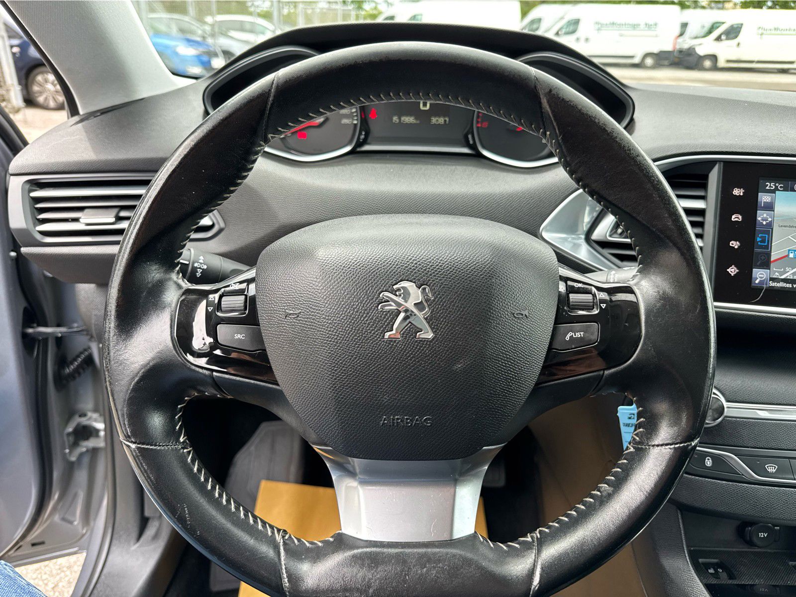 Billede af Peugeot 308 SW 1,6 BlueHDi Style 120HK Stc