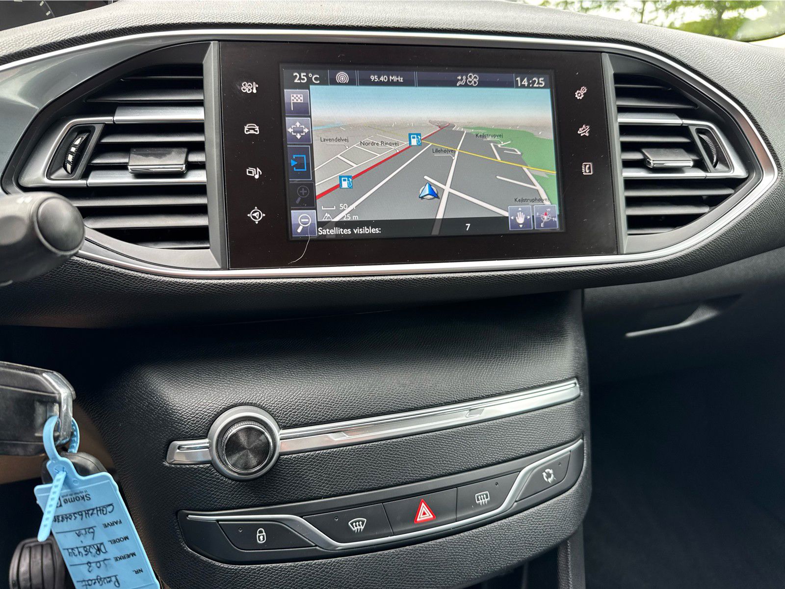 Billede af Peugeot 308 SW 1,6 BlueHDi Style 120HK Stc