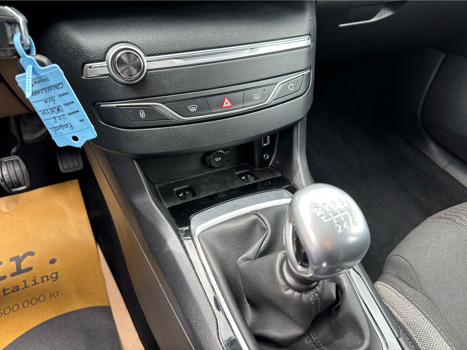 Billede af Peugeot 308 SW 1,6 BlueHDi Style 120HK Stc