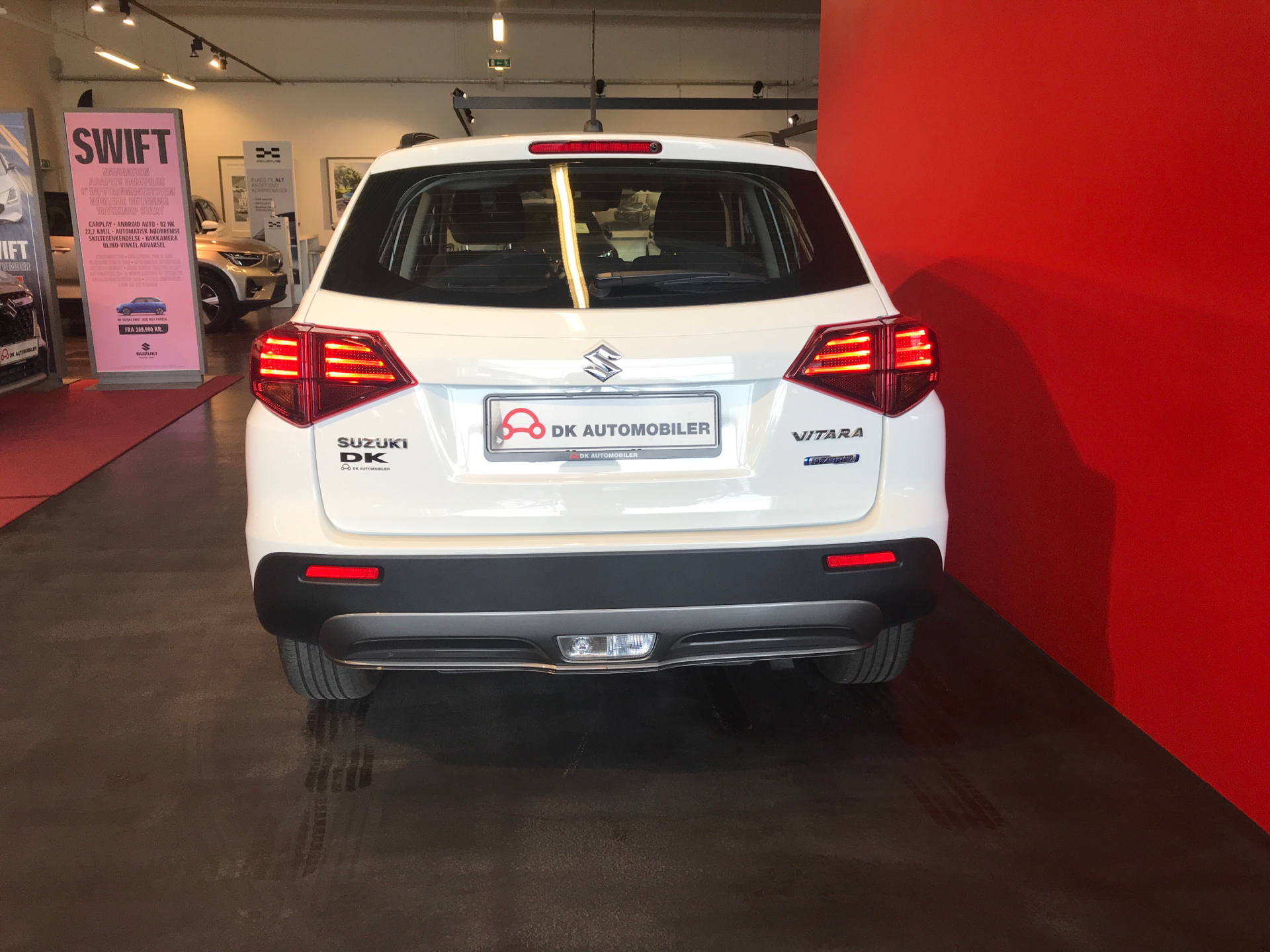 Billede af Suzuki Vitara 1,4 Boosterjet  Mild hybrid Club 129HK 5d 6g