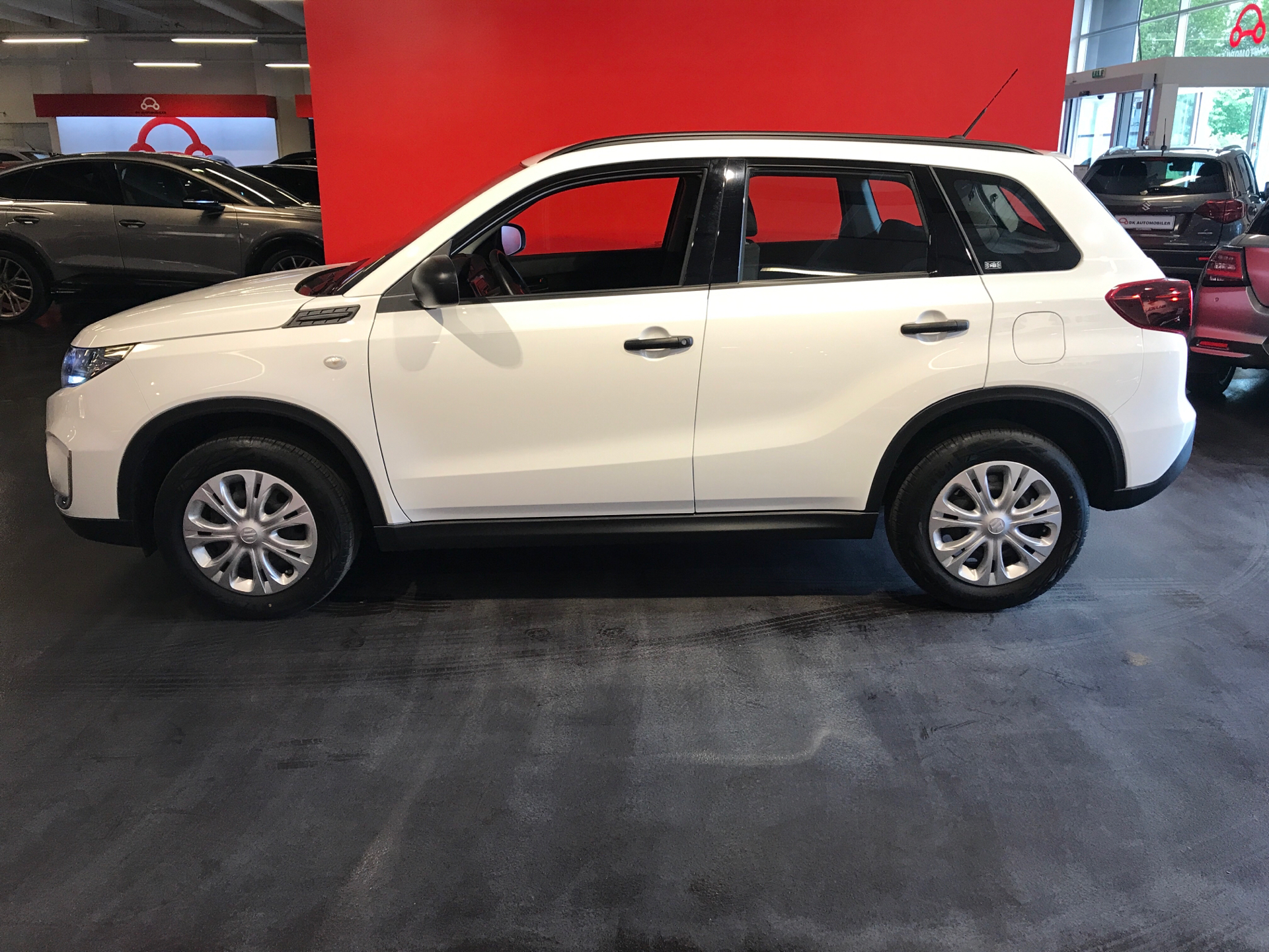 Billede af Suzuki Vitara 1,4 Boosterjet  Mild hybrid Club 129HK 5d 6g
