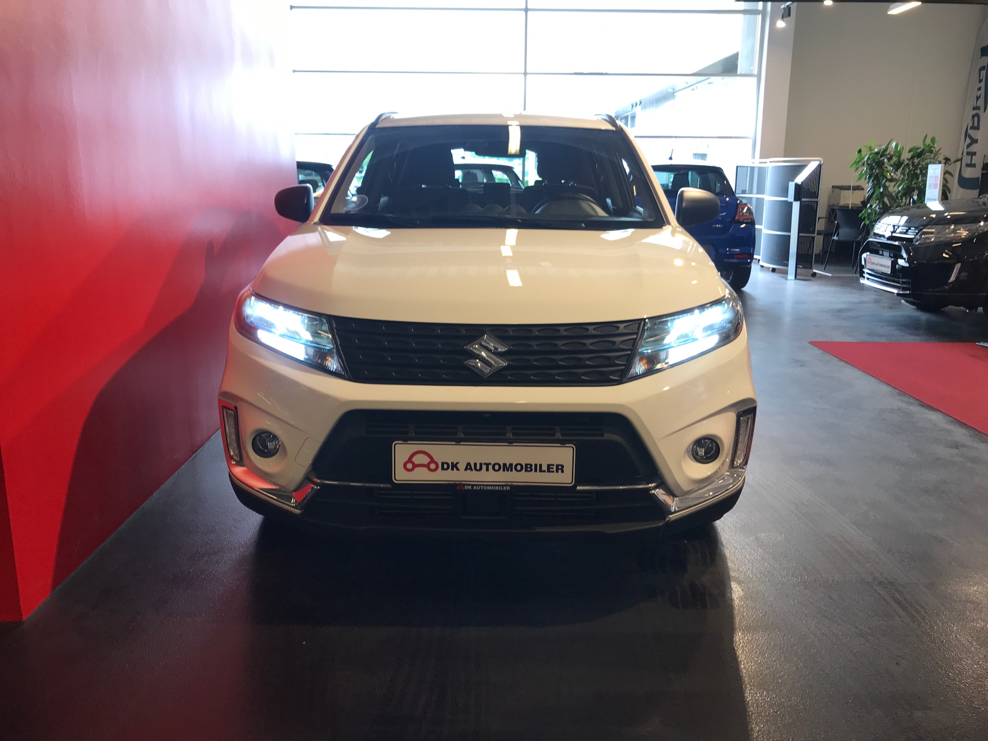 Billede af Suzuki Vitara 1,4 Boosterjet  Mild hybrid Club 129HK 5d 6g
