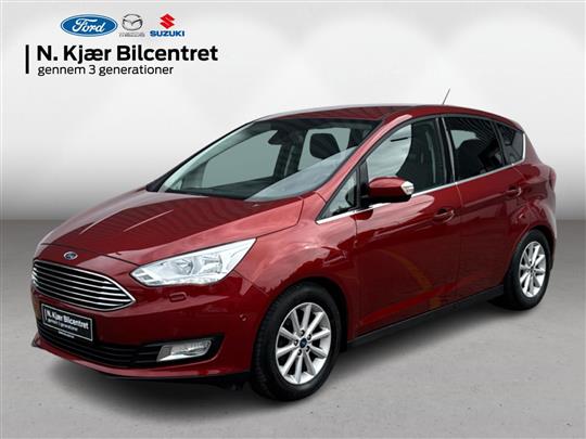 Ford C-MAX 1,0 EcoBoost Titanium Fun 125HK 6g