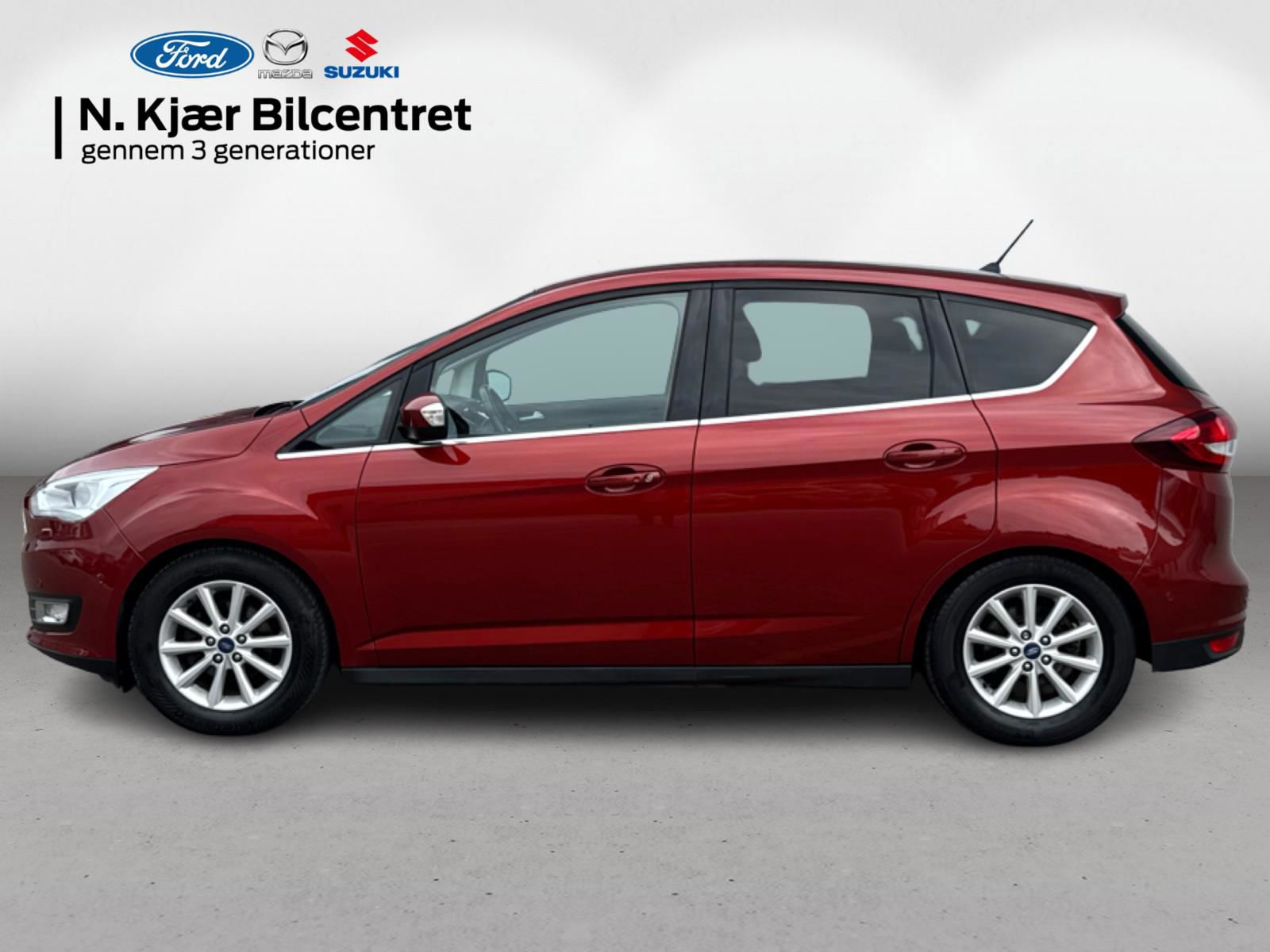 Billede af Ford C-MAX 1,0 EcoBoost Titanium Fun 125HK 6g