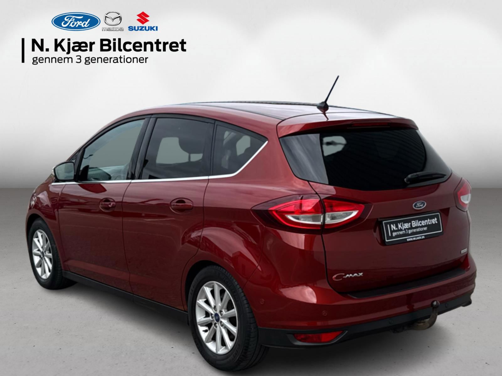 Billede af Ford C-MAX 1,0 EcoBoost Titanium Fun 125HK 6g