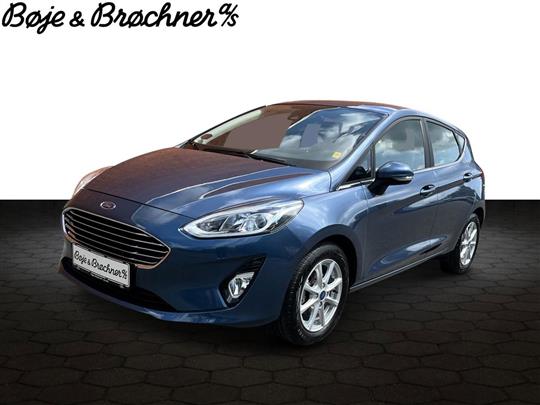 Ford Fiesta 1,0 EcoBoost Hybrid Titanium Start/Stop 125HK 5d 6g