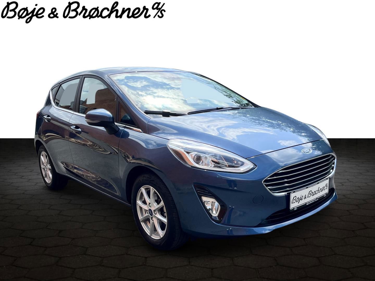 Billede af Ford Fiesta 1,0 EcoBoost Hybrid Titanium Start/Stop 125HK 5d 6g