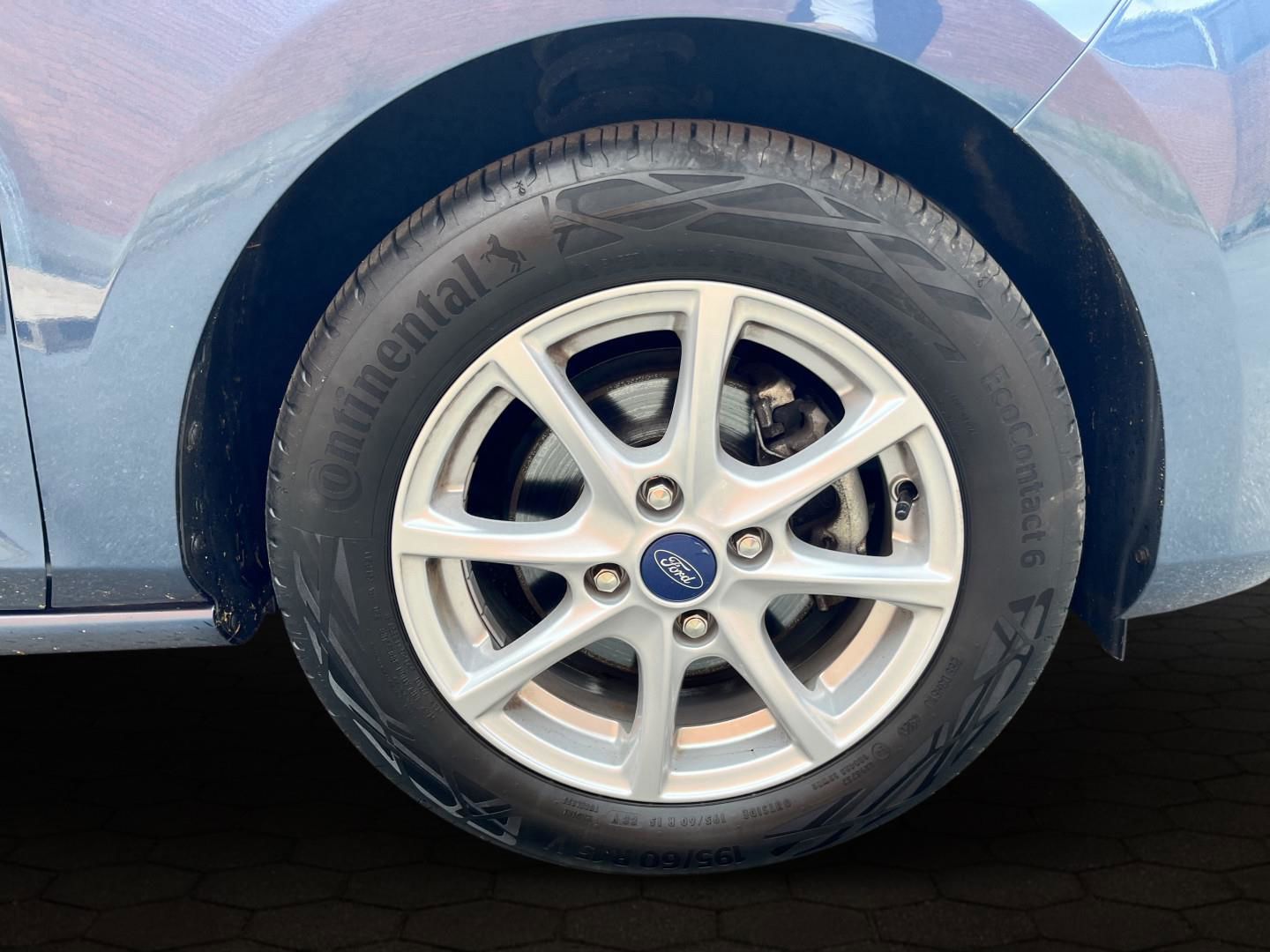 Billede af Ford Fiesta 1,0 EcoBoost Hybrid Titanium Start/Stop 125HK 5d 6g