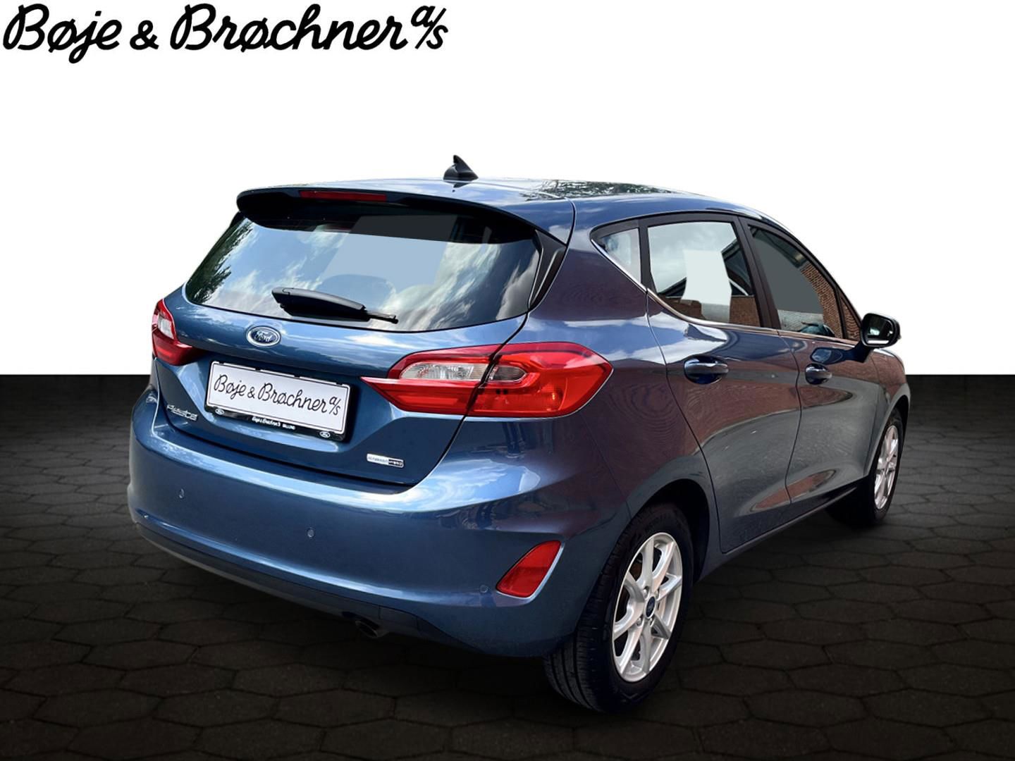 Billede af Ford Fiesta 1,0 EcoBoost Hybrid Titanium Start/Stop 125HK 5d 6g
