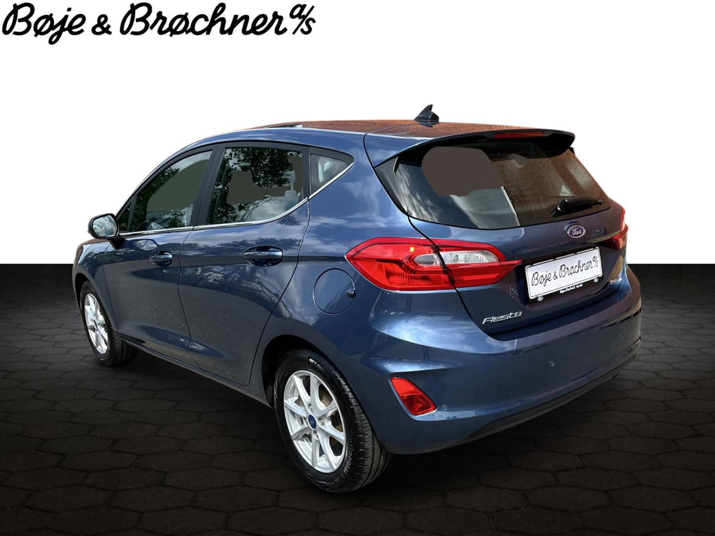 Billede af Ford Fiesta 1,0 EcoBoost Hybrid Titanium Start/Stop 125HK 5d 6g