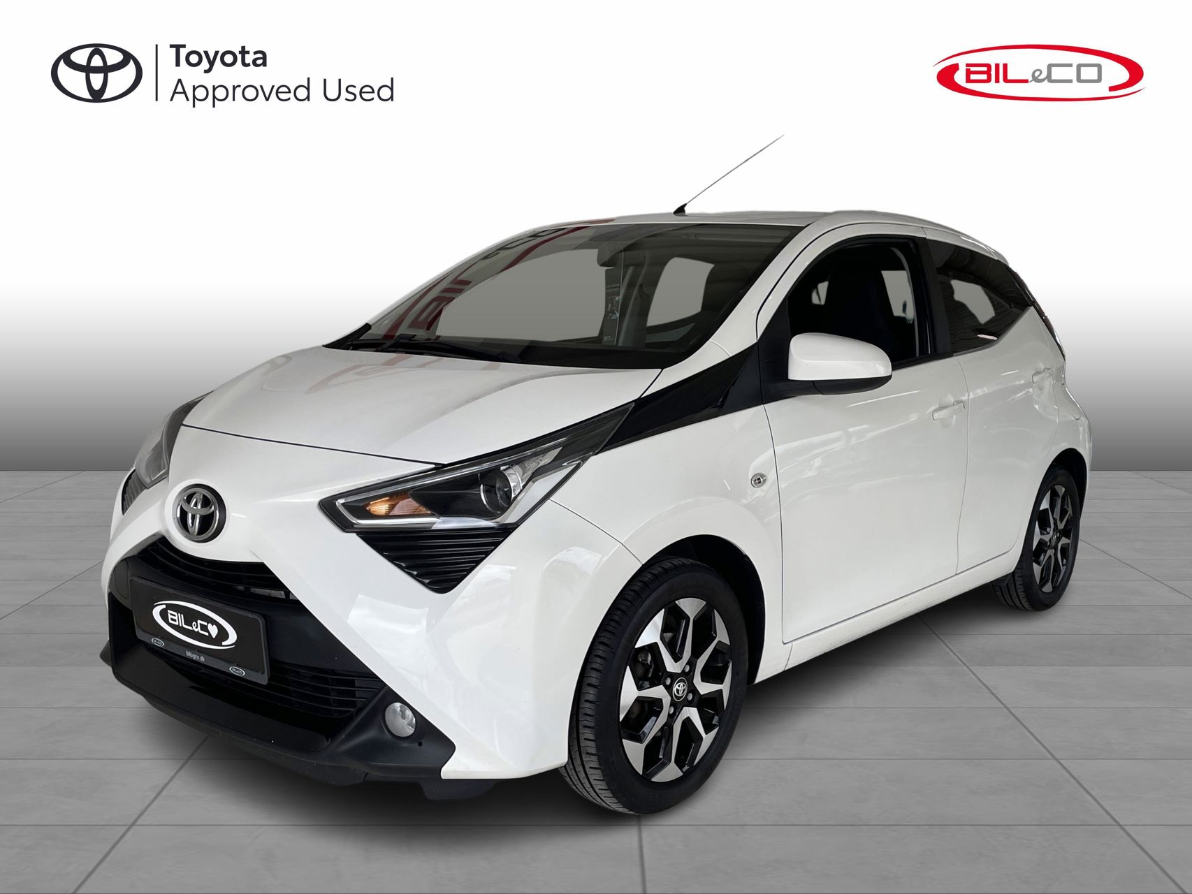 Billede af Toyota Aygo 1,0 VVT-I X-Cellence + Connect 72HK 5d