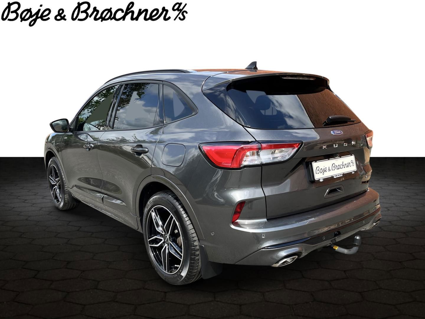 Billede af Ford Kuga 2,5 Plugin-hybrid ST-Line X CVT 225HK 5d Trinl. Gear