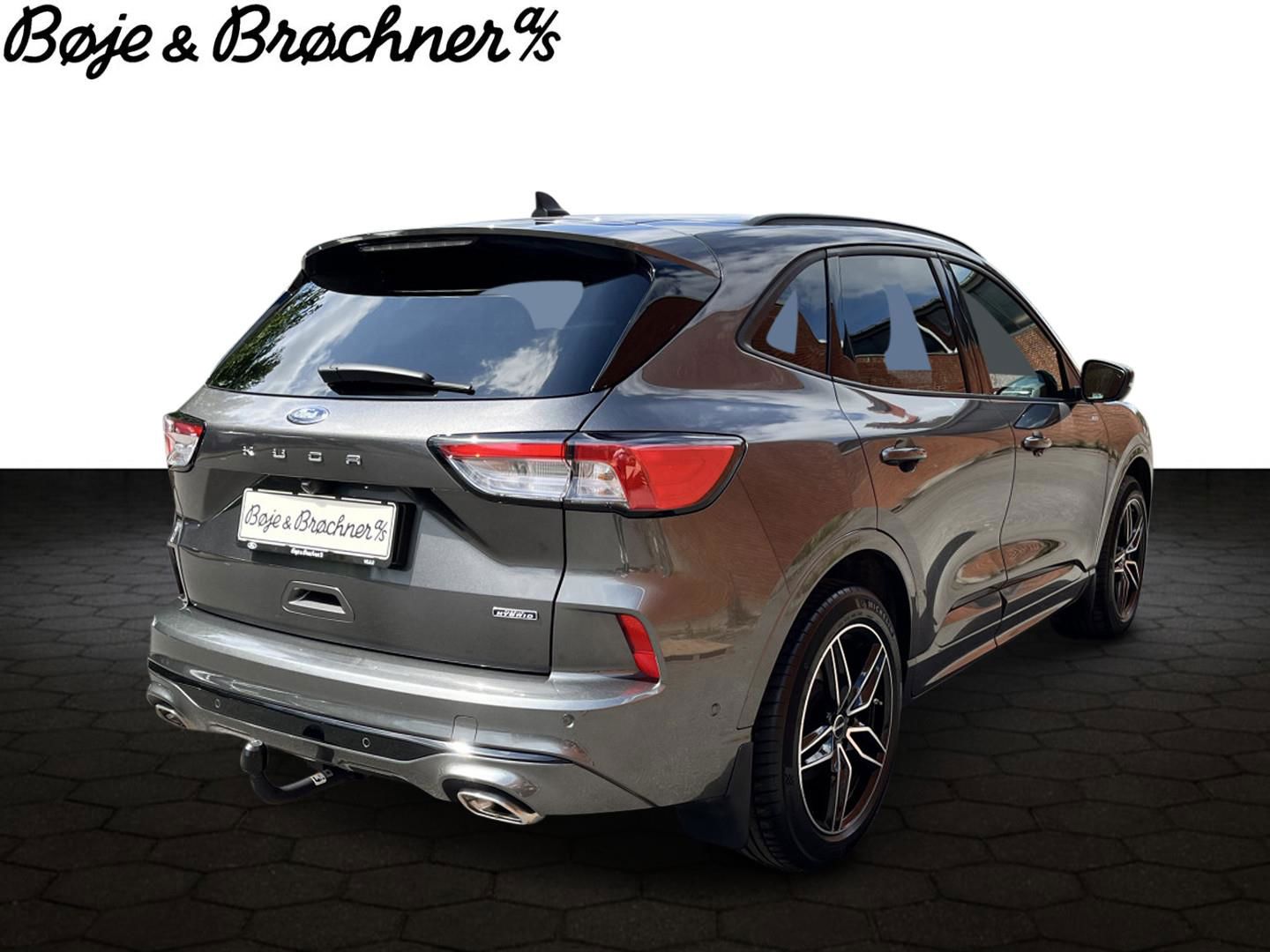 Billede af Ford Kuga 2,5 Plugin-hybrid ST-Line X CVT 225HK 5d Trinl. Gear