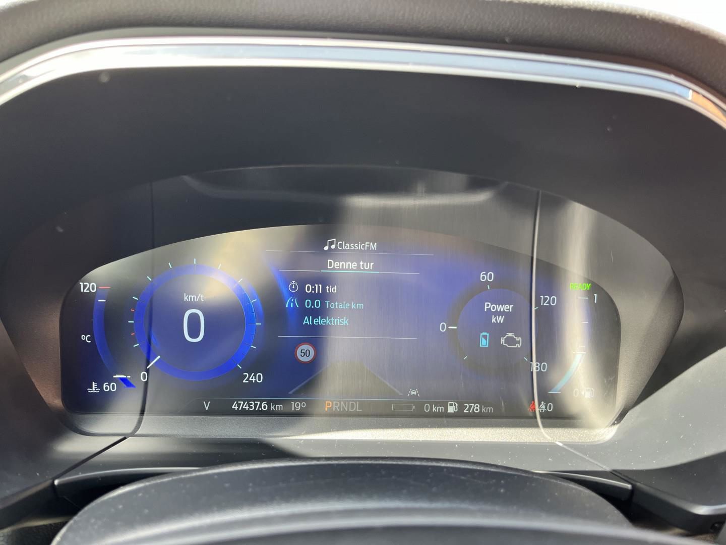 Billede af Ford Kuga 2,5 Plugin-hybrid ST-Line X CVT 225HK 5d Trinl. Gear