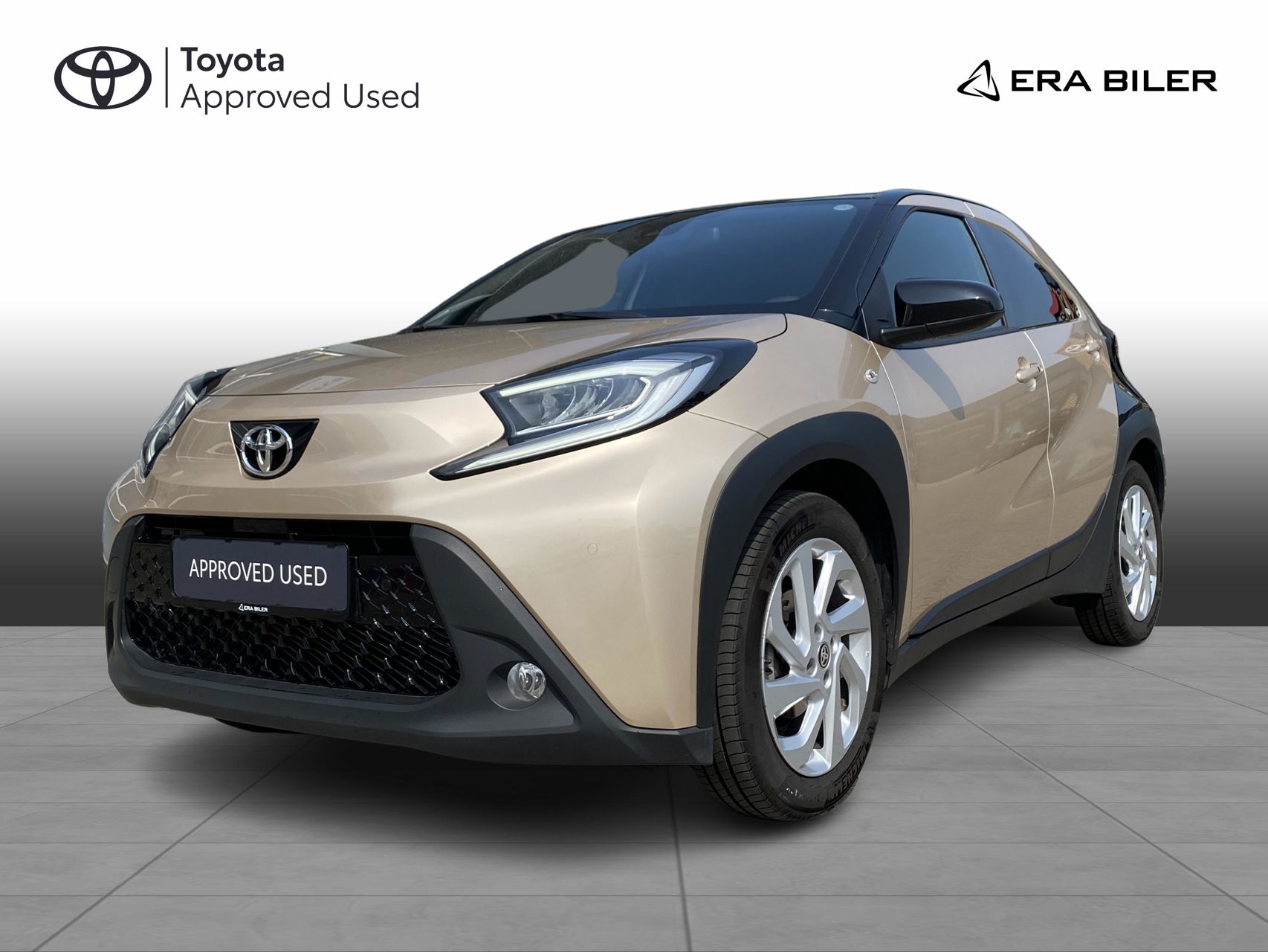 Billede af Toyota Aygo X 1,0 VVT-I Pulse 72HK 5d Aut.