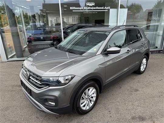 VW T-Cross 1,0 TSI Life Plus DSG 115HK 5d 7g Aut.