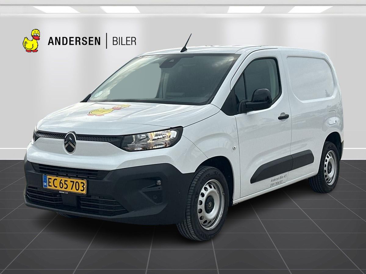 Billede af Citroën Berlingo L1V1 1,5 Blue HDi Masterline 100HK Van 6g