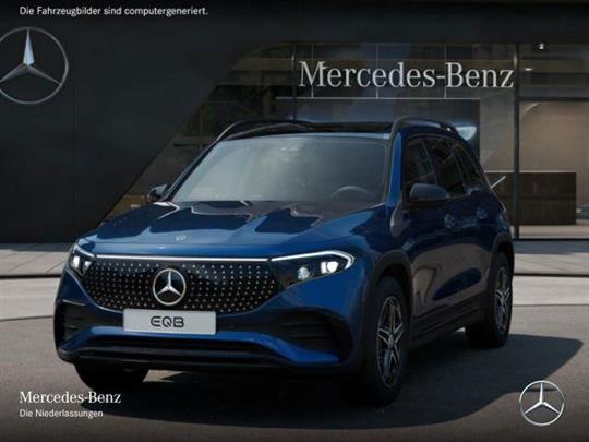 Mercedes-Benz EQB 250+ EL AMG Premium Plus 190HK 5d Aut.
