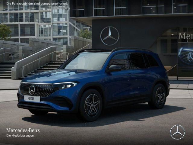 Billede af Mercedes-Benz EQB 250+ EL AMG Premium Plus 190HK 5d Aut.