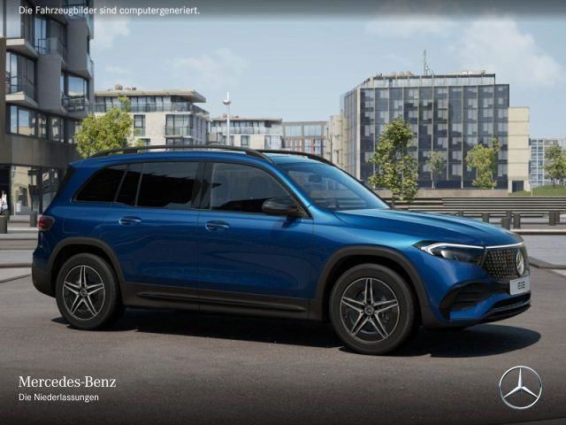 Billede af Mercedes-Benz EQB 250+ EL AMG Premium Plus 190HK 5d Aut.