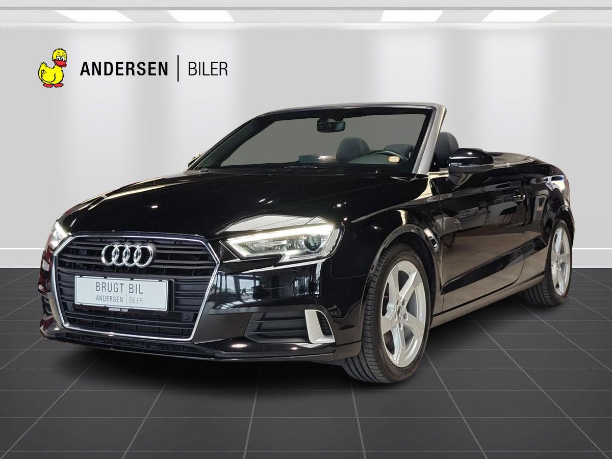 Billede af Audi A3 1,5 TFSI Sport Prestige 150HK Cabr. 6g