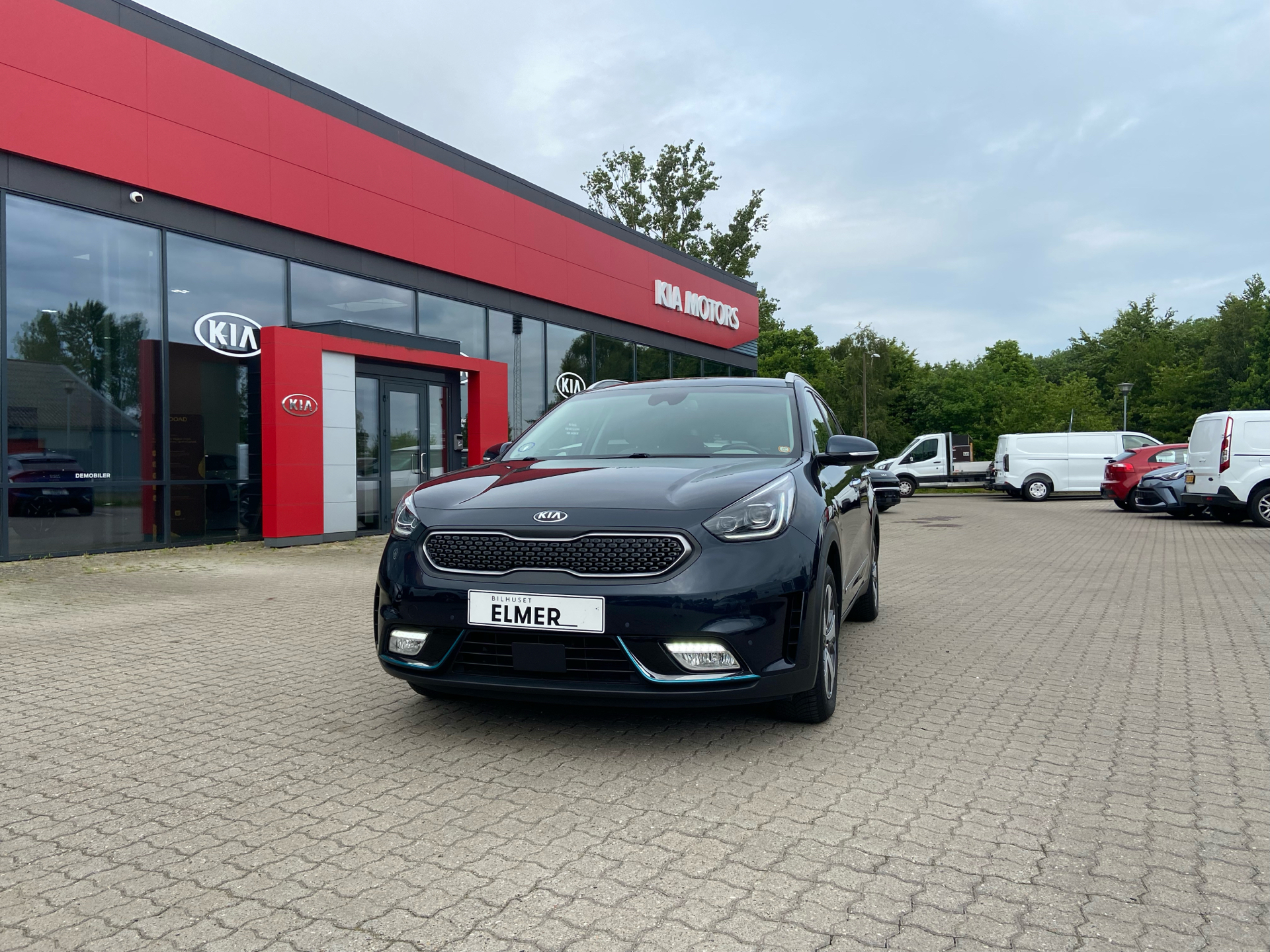 Billede af Kia Niro 1,6 GDI PHEV  Plugin-hybrid Advance DCT 141HK 5d 6g Aut.
