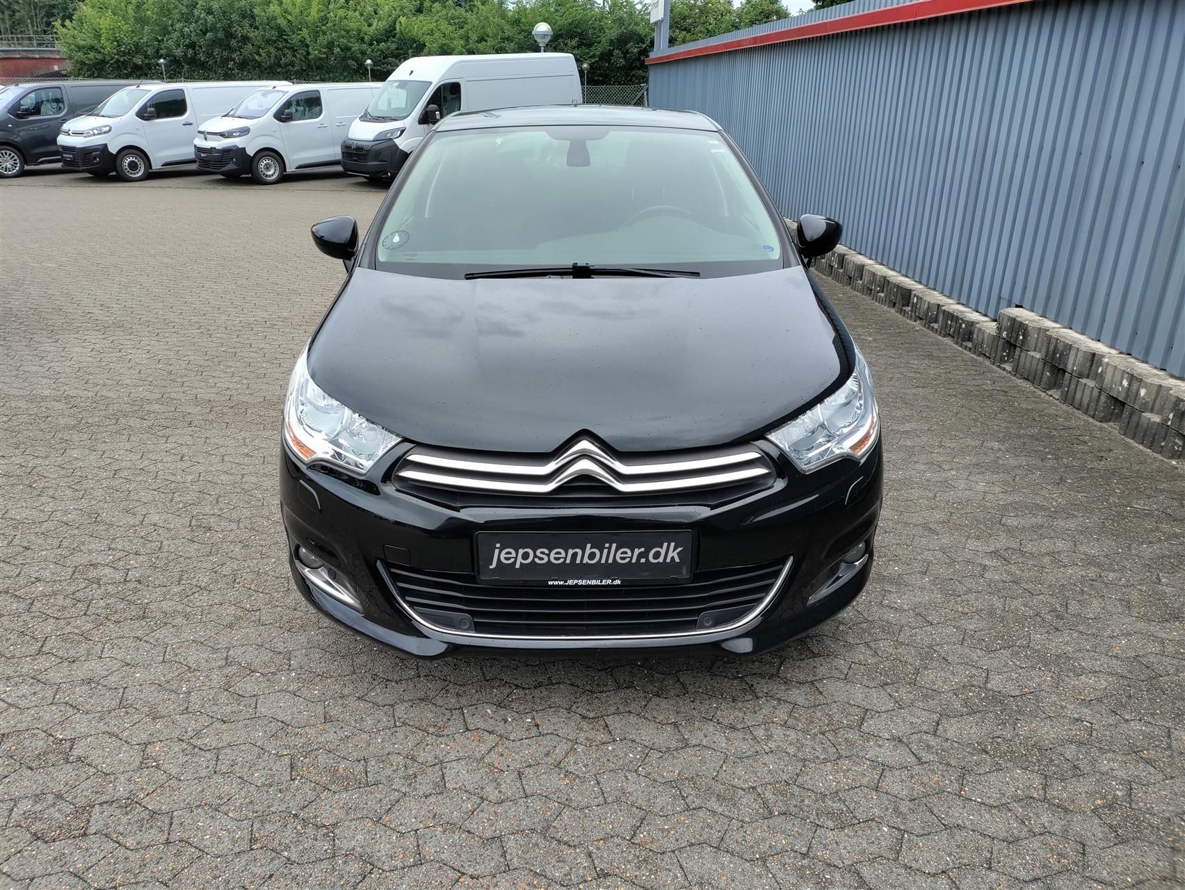 Billede af Citroën C4 2,0 HDI Exclusive 150HK 5d 6g