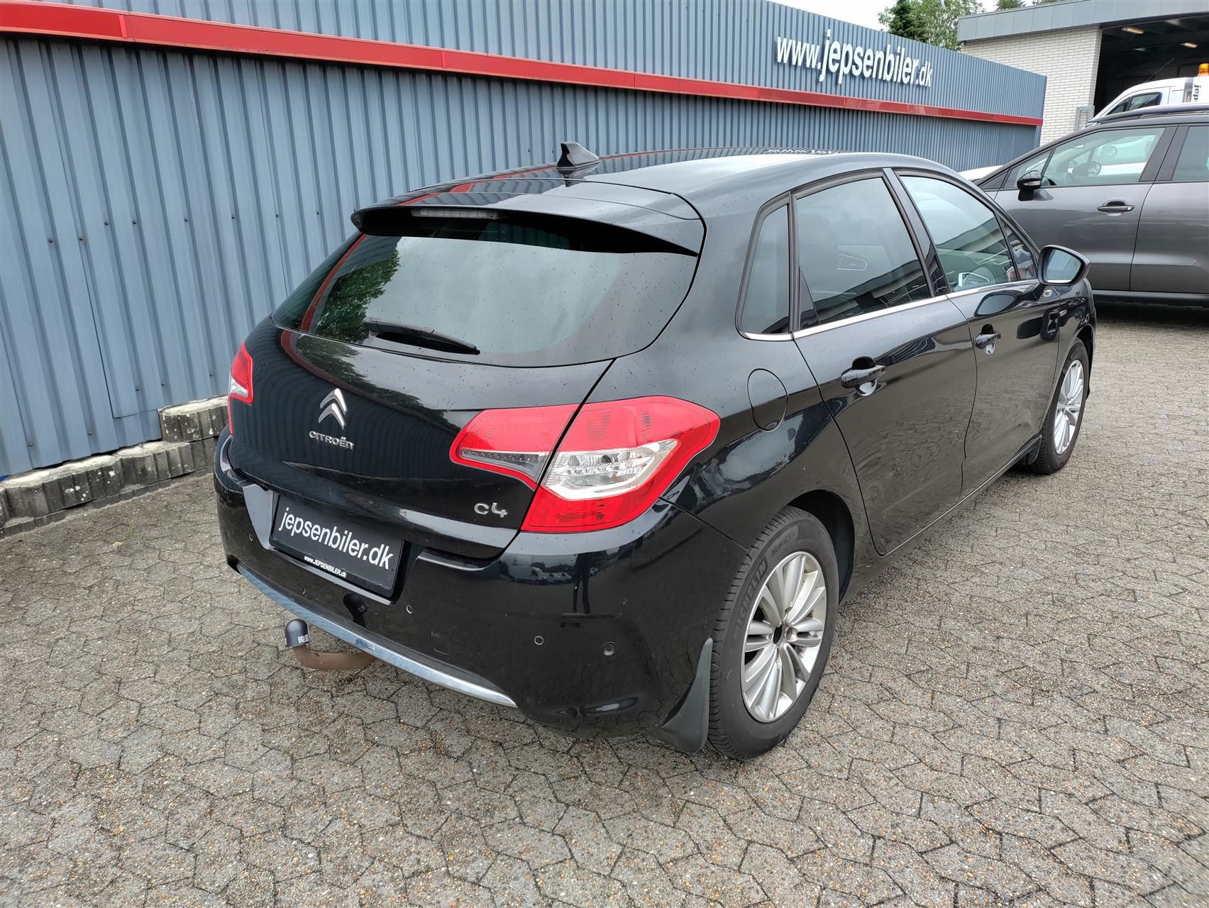 Billede af Citroën C4 2,0 HDI Exclusive 150HK 5d 6g