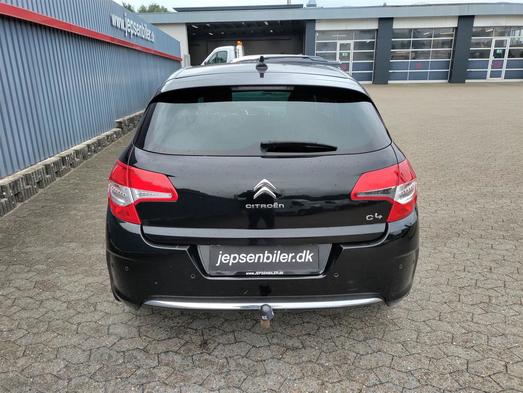 Billede af Citroën C4 2,0 HDI Exclusive 150HK 5d 6g