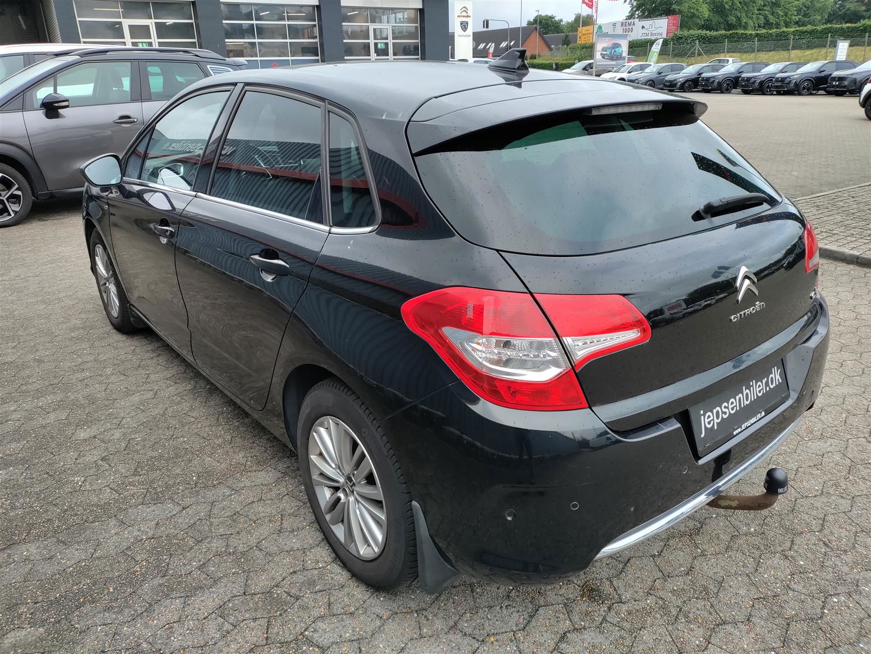 Billede af Citroën C4 2,0 HDI Exclusive 150HK 5d 6g