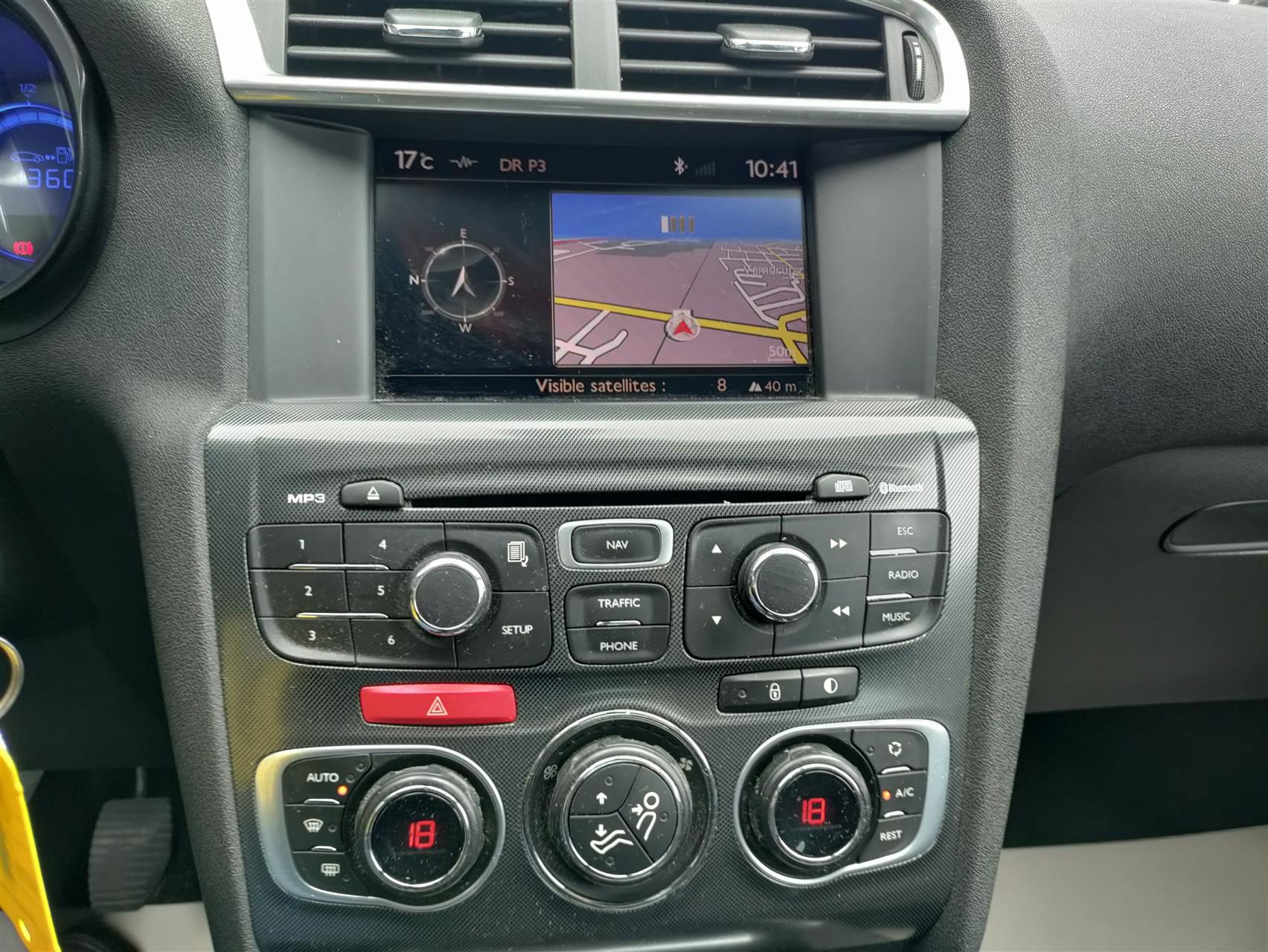 Billede af Citroën C4 2,0 HDI Exclusive 150HK 5d 6g