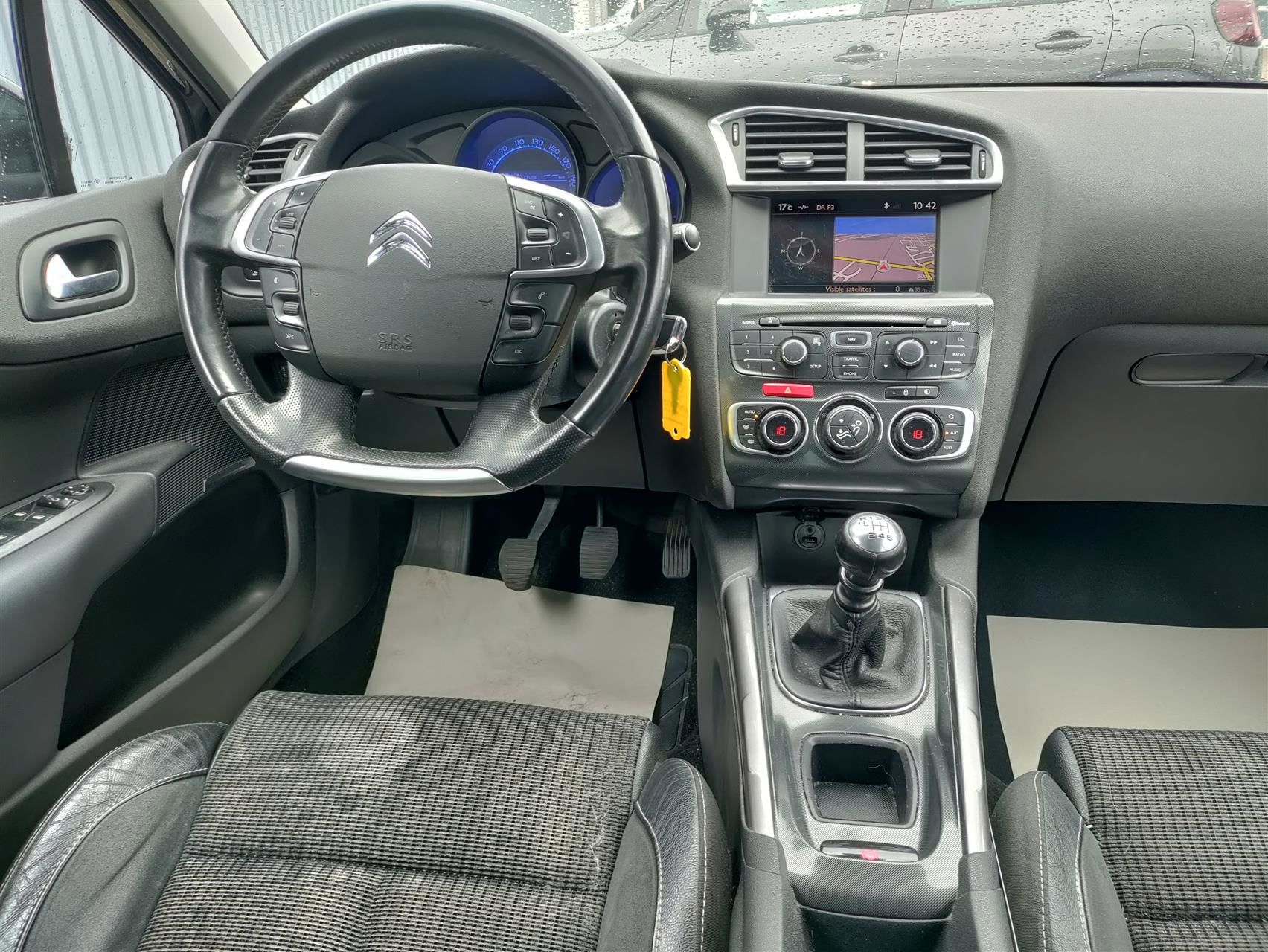 Billede af Citroën C4 2,0 HDI Exclusive 150HK 5d 6g