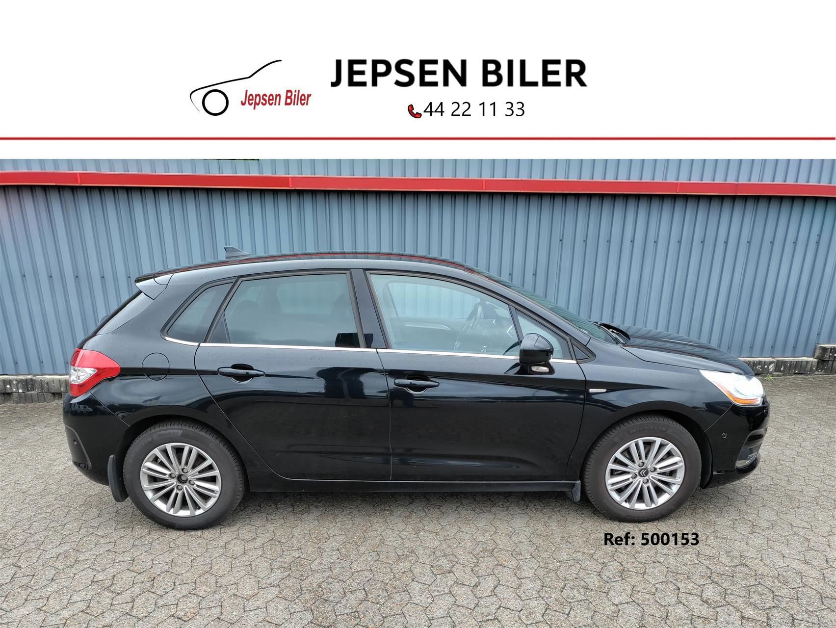 Billede af Citroën C4 2,0 HDI Exclusive 150HK 5d 6g
